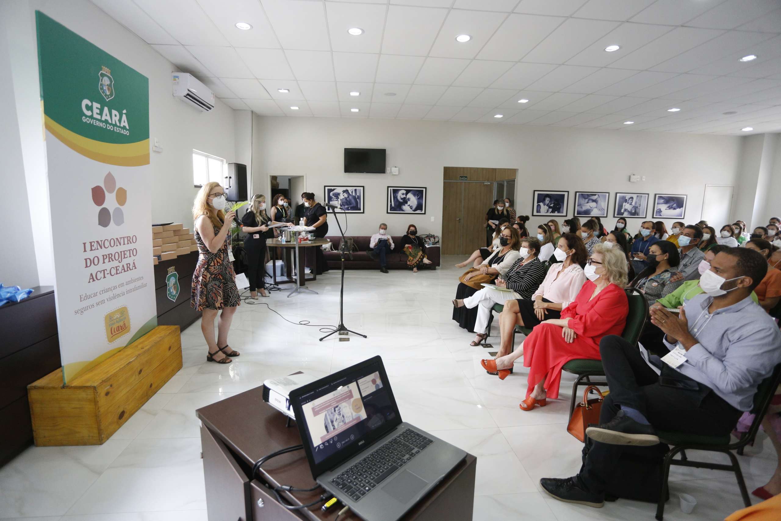 Primeira Infância: Estado projeta assistir 3.600 famílias com o projeto ACT Ceará em 24 municípios