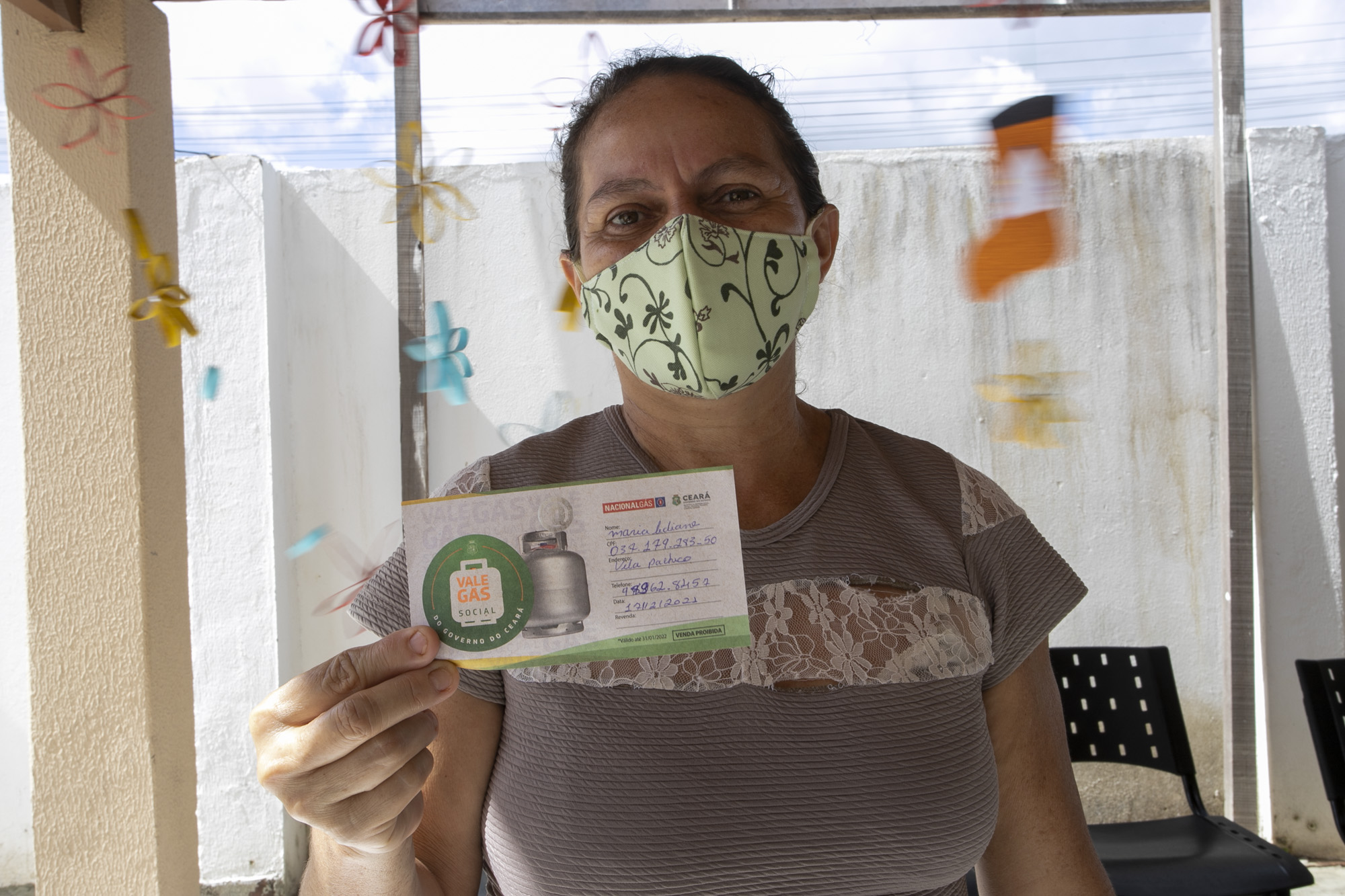 “Cozinhei muito na lenha, um sofrimento grande que a gente não quer passar de novo”