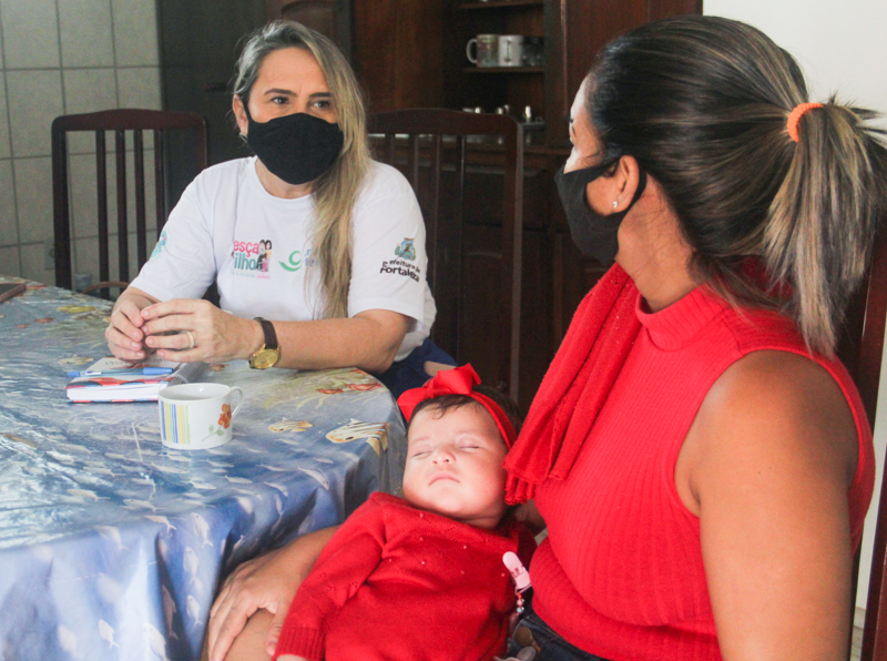 Ceará realizou 5,2 milhões de visitas domiciliares a famílias mais vulneráveis