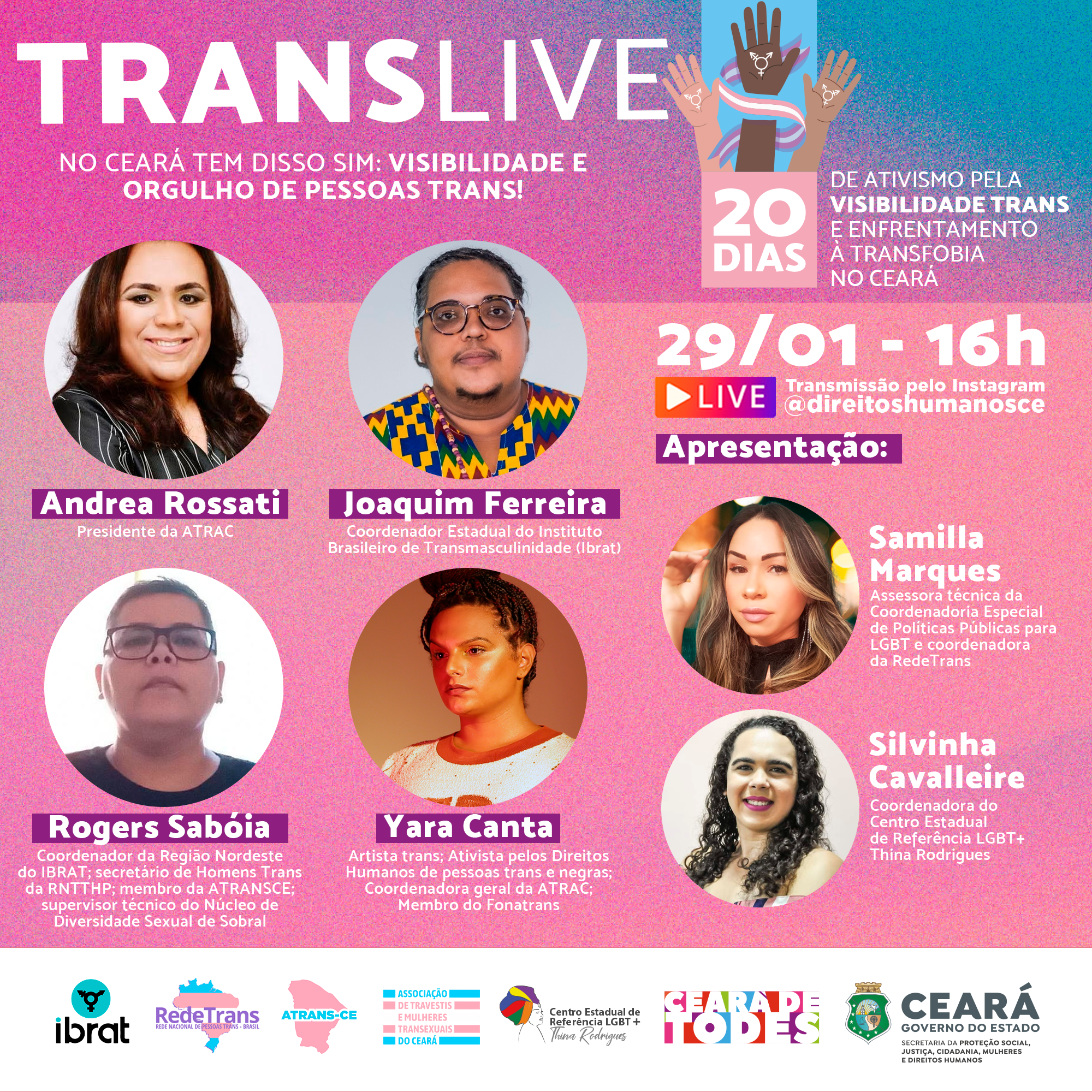 Translive: SPS reúne representantes de associações LGBT+ para debater visibilidade e orgulho trans
