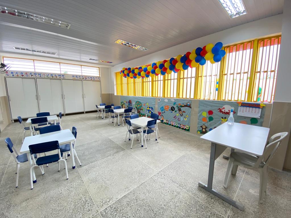 Governo do Ceará inaugura dois Centros de Educação Infantil em Ibicuitinga