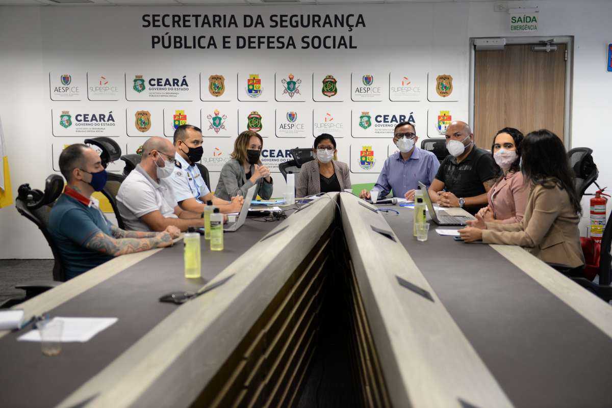SSPDS e Centro de Referência LGBT+ firmam parceria para prevenir casos de violência