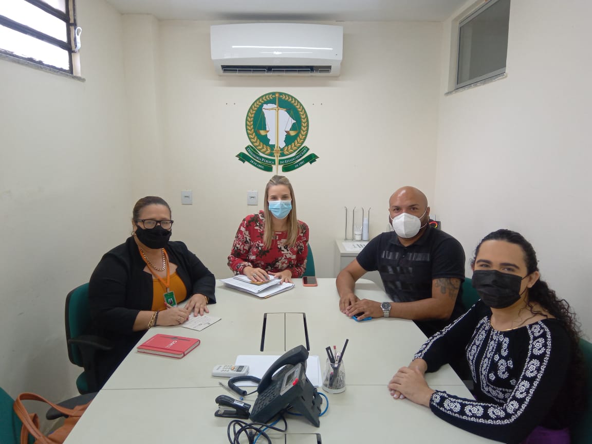 Atendimento em 24h: Centro Estadual de Referência LGBT+ firma parceria com Defensoria