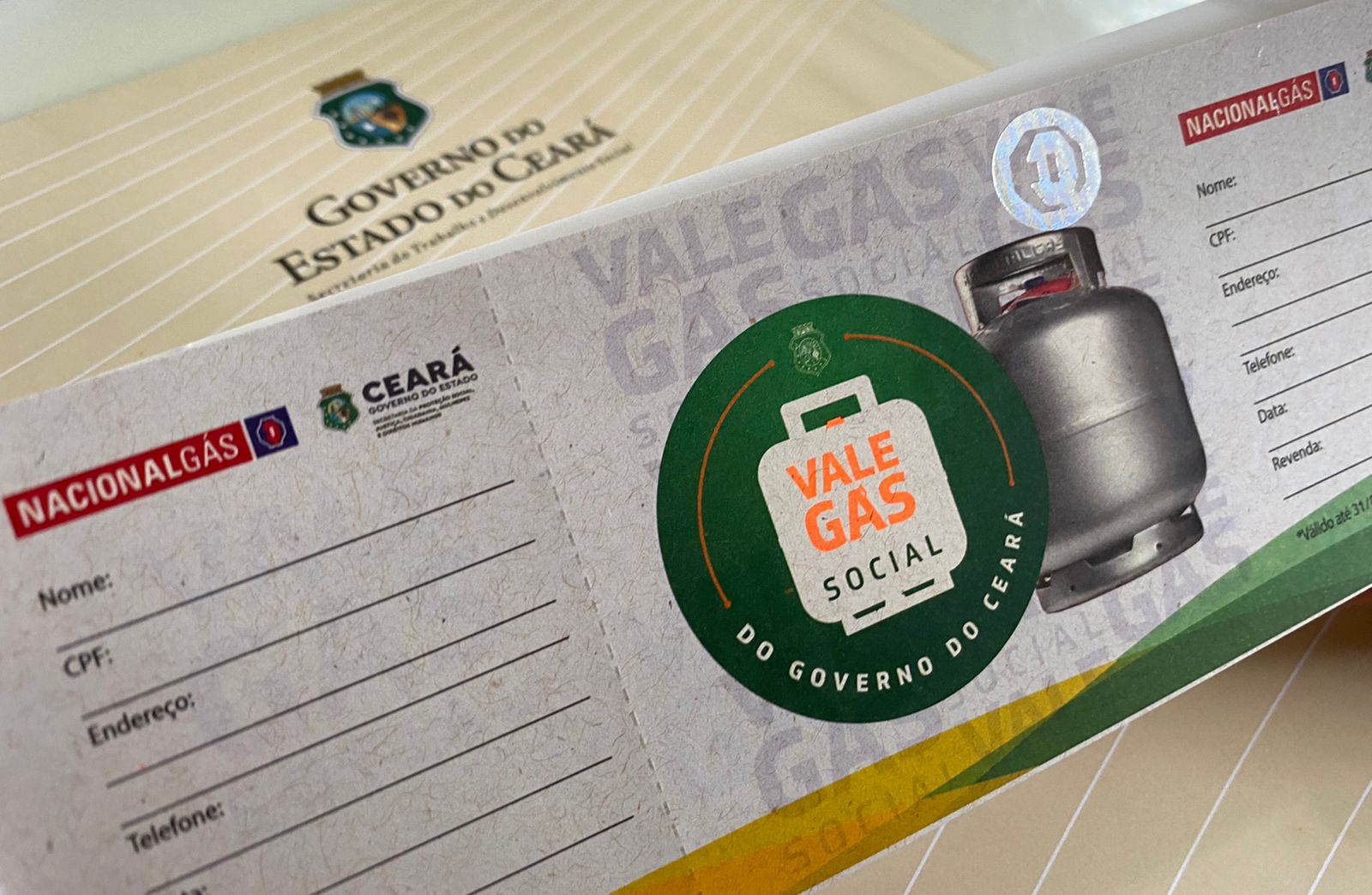 Governo do Ceará entrega Vale Gás Social às prefeituras cearenses