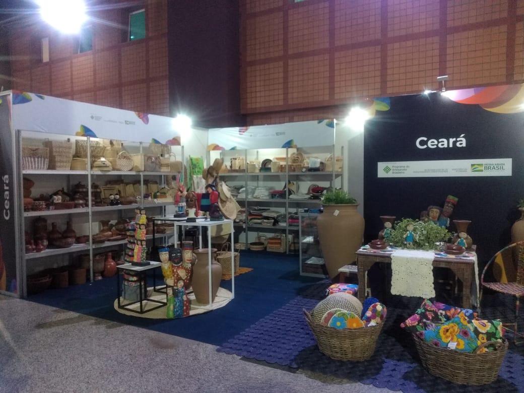 Inscrições para participação de artesãos da CeArt em Feira de Artesanato de Brasília estão abertas até 1º de abril