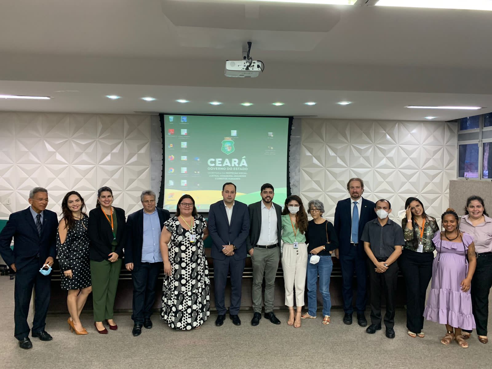 Comitê Estadual de Prevenção e Combate à Tortura do Ceará tome posse para o biênio 2021-2023
