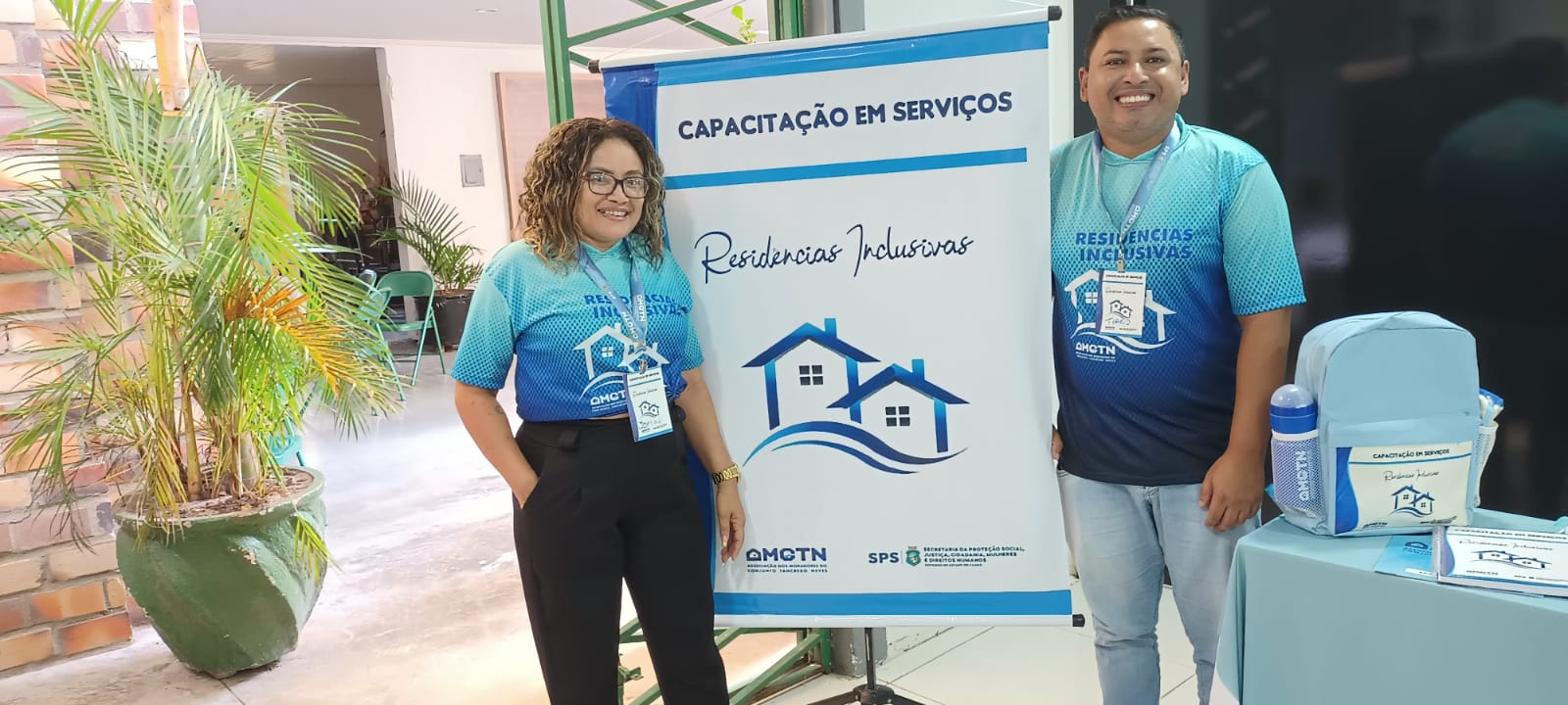 SPS promove curso para aperfeiçoar acolhimento nas residências inclusivas