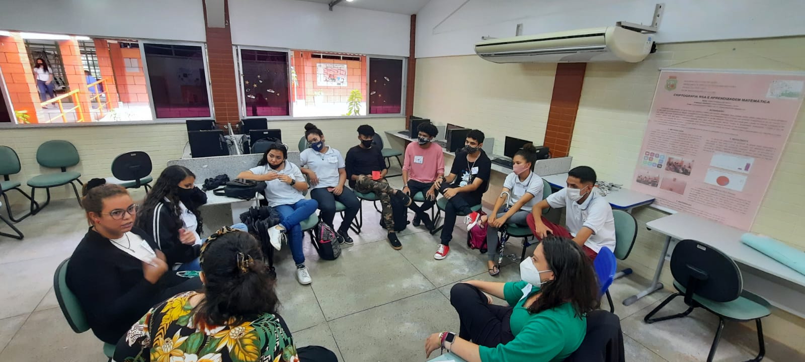 Mais Papo, Mais Atitude: Rodas de conversas nas escolas potencializam o protagonismo dos jovens e a prevenção às drogas