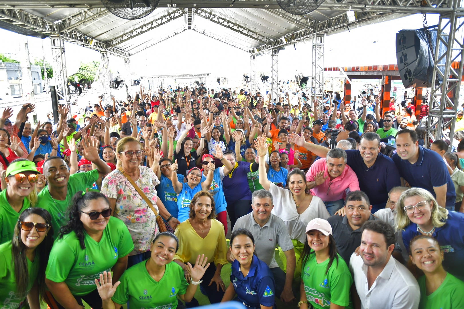 Governo do Ceará realiza programação com serviços e homenagem às mães no Parque Dom Aloísio Lorscheider