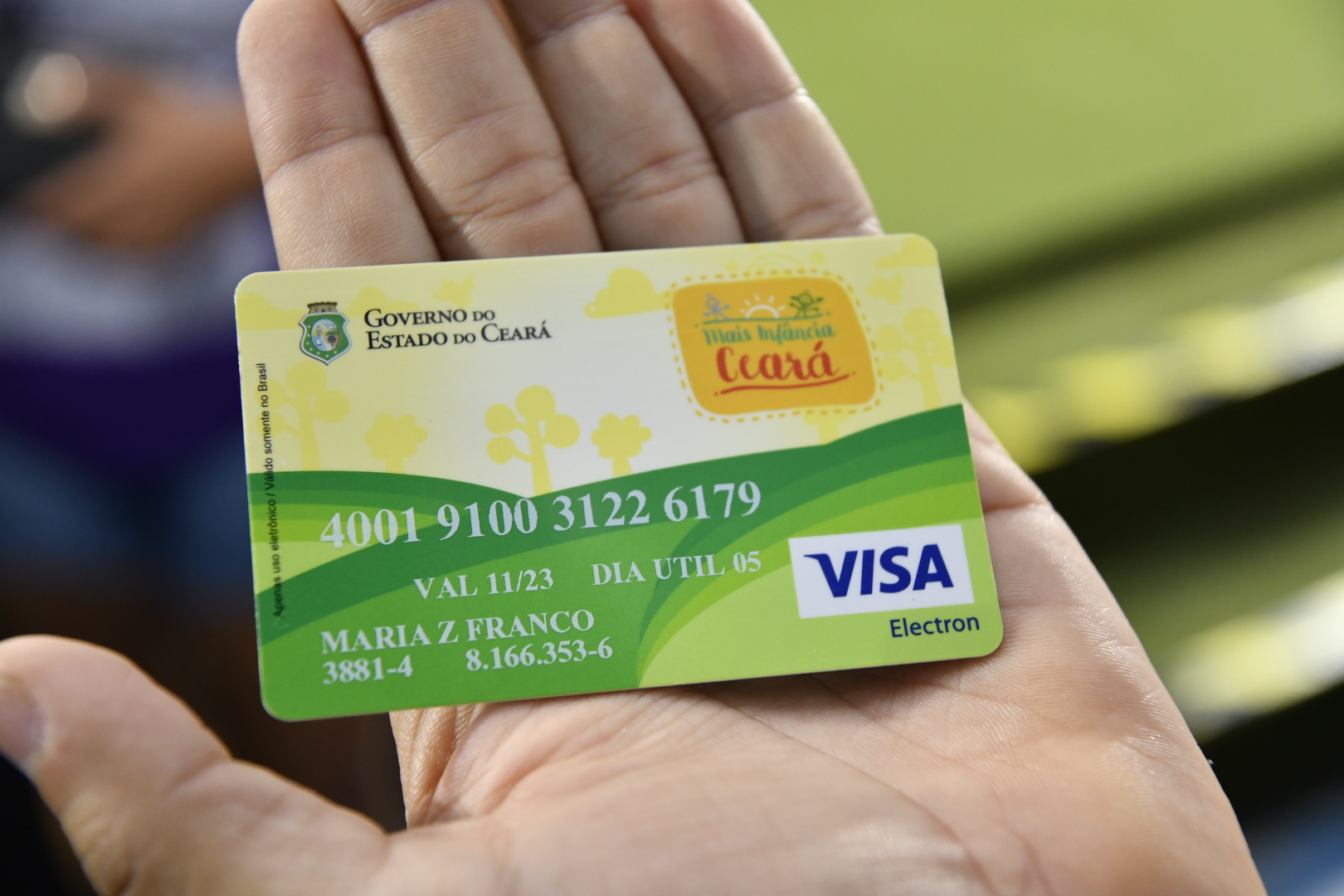 Cartão Mais Infância: Pagamento de maio já está disponível para as 150 mil famílias beneficiadas