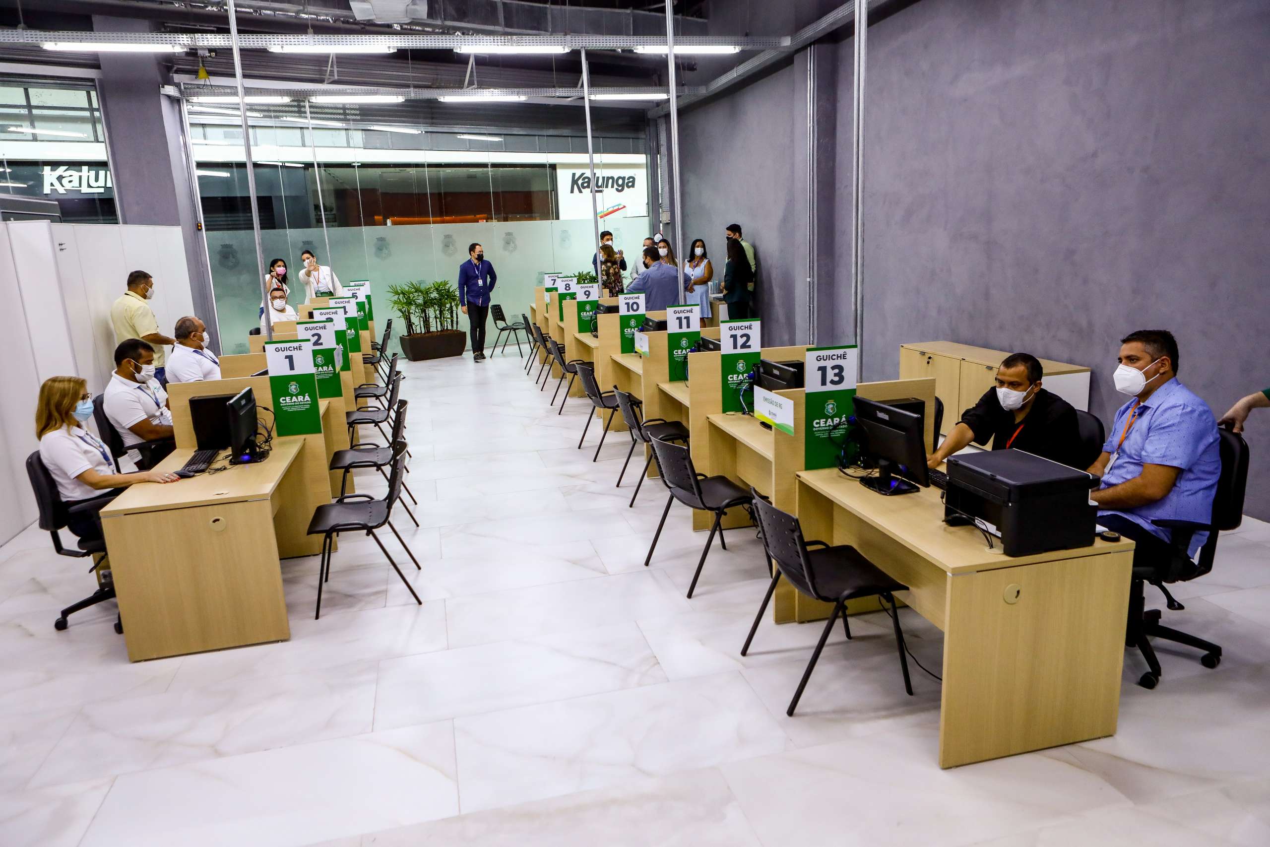 Casa do Cidadão Iguatemi passa a ofertar serviços da AMC