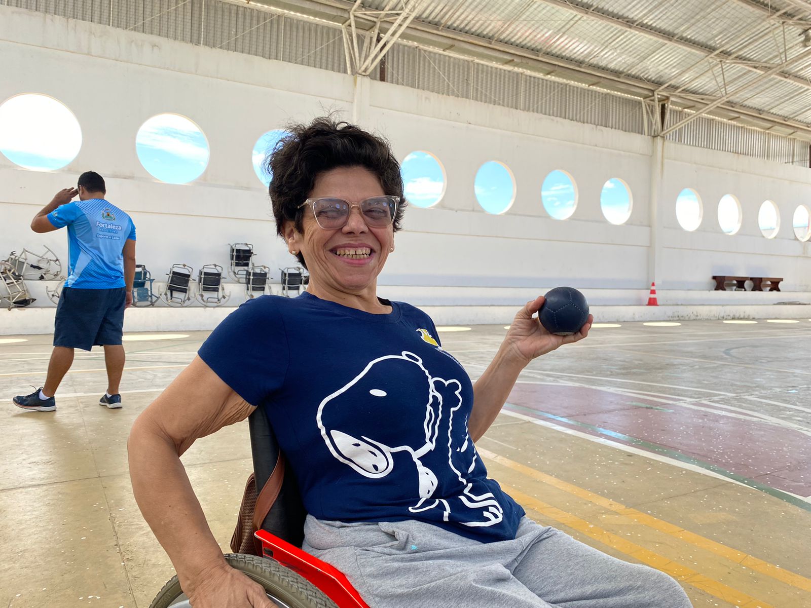 Boccia: Nova modalidade paradesportiva é oferecida pelo Cepid