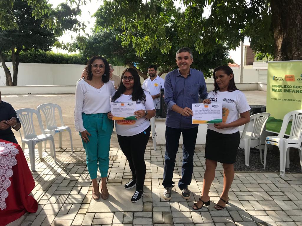 SPS certifica primeiras turmas do Complexo Mais Infância de Barbalha