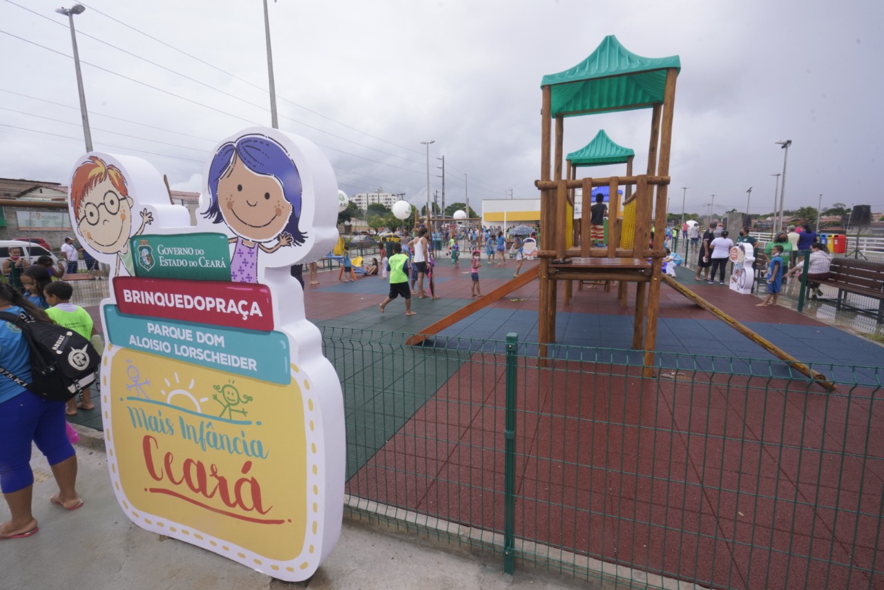 No feriado, Parque Dom Aloísio Lorscheider promove festival de jogos populares