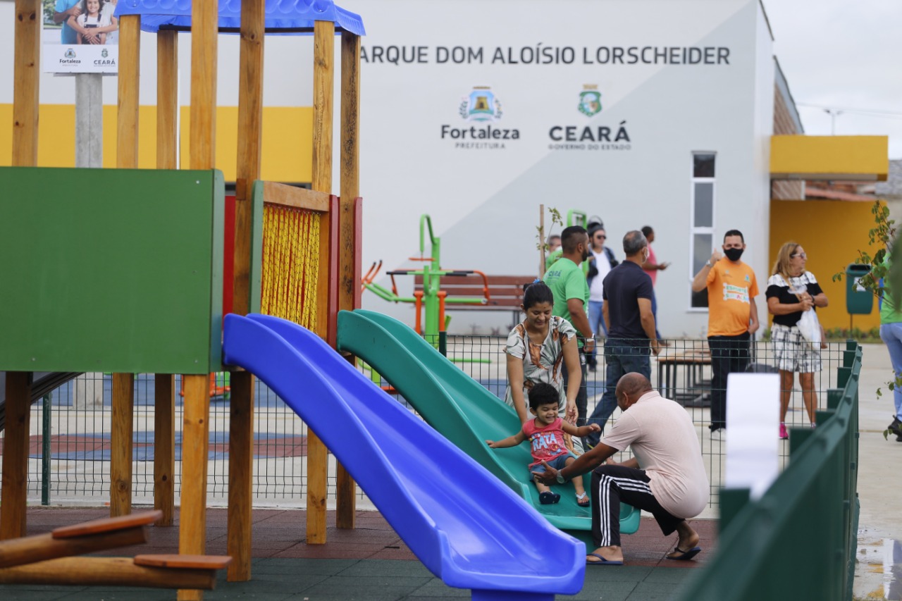 Parque Dom Aloísio Lorscheider tem programação repleta de atividades de lazer e serviços de cidadania