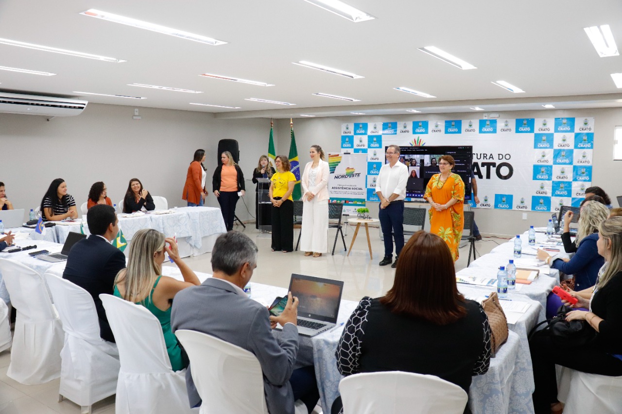 Consórcio Nordeste: encontro de secretários fortalece luta pela Assistência Social