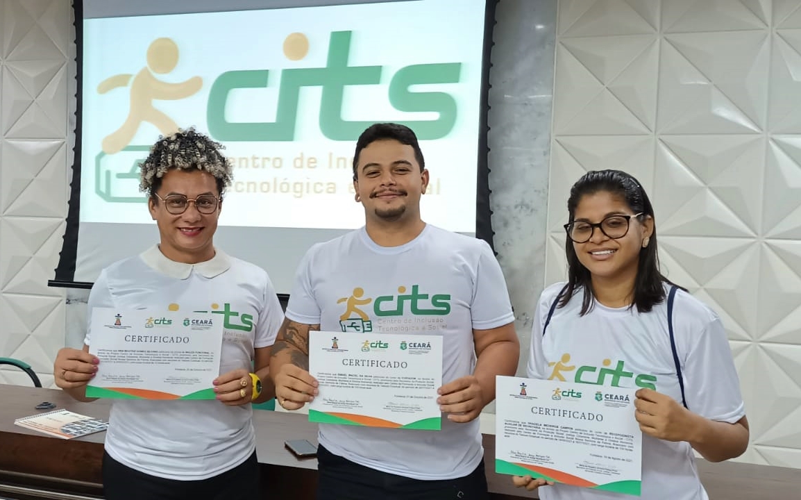 SPS certifica 2.208 novos profissionais e anuncia mais 5.498 vagas nos CITS, neste ano