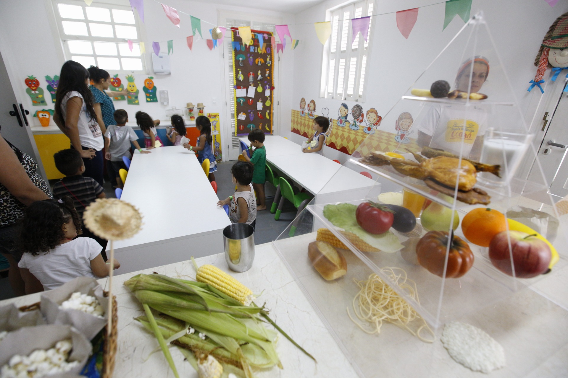 Espaço Mais Infância promove programação junina neste mês