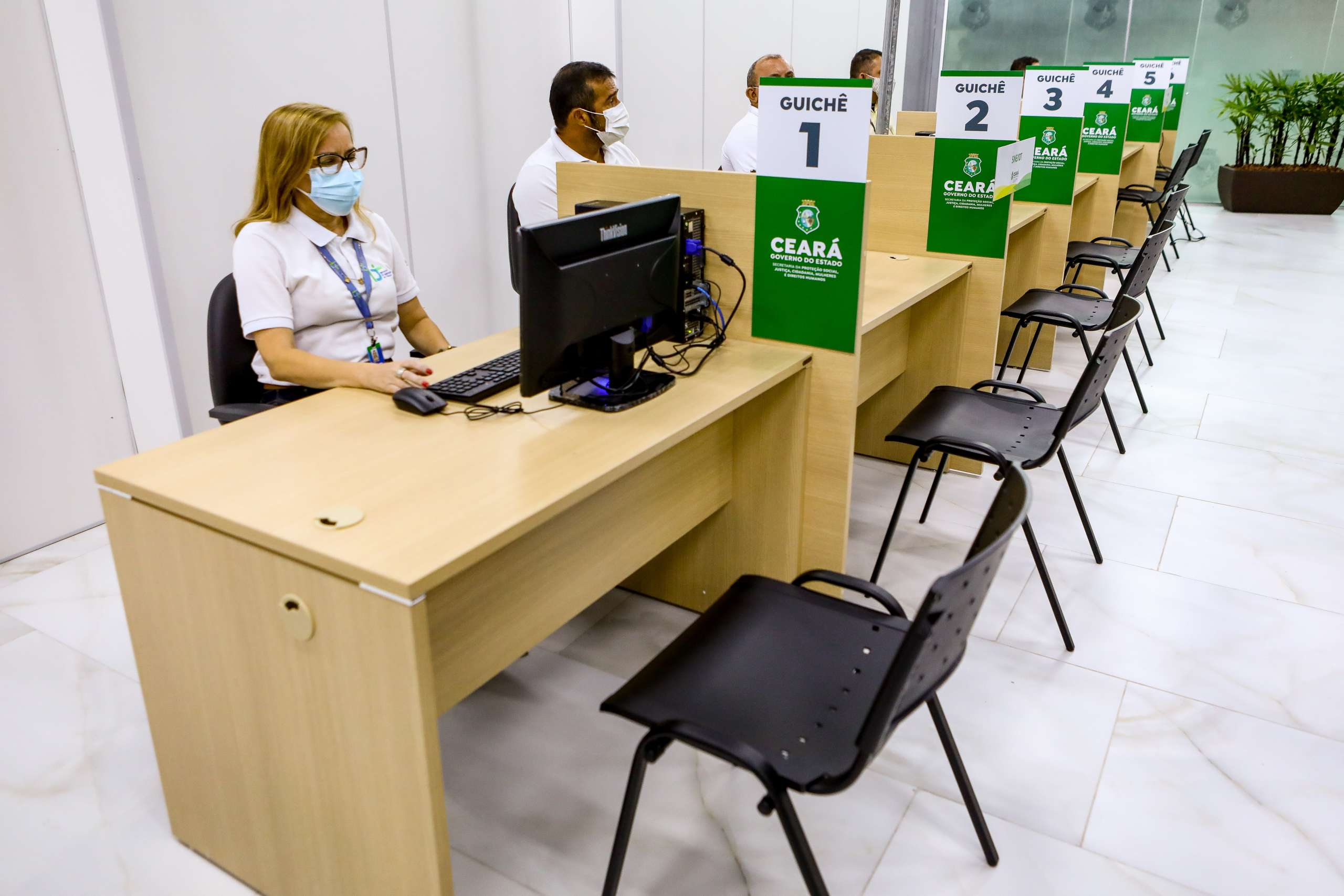 Cidadania: SPS realiza novo mutirão nos shoppings Benfica e Iguatemi