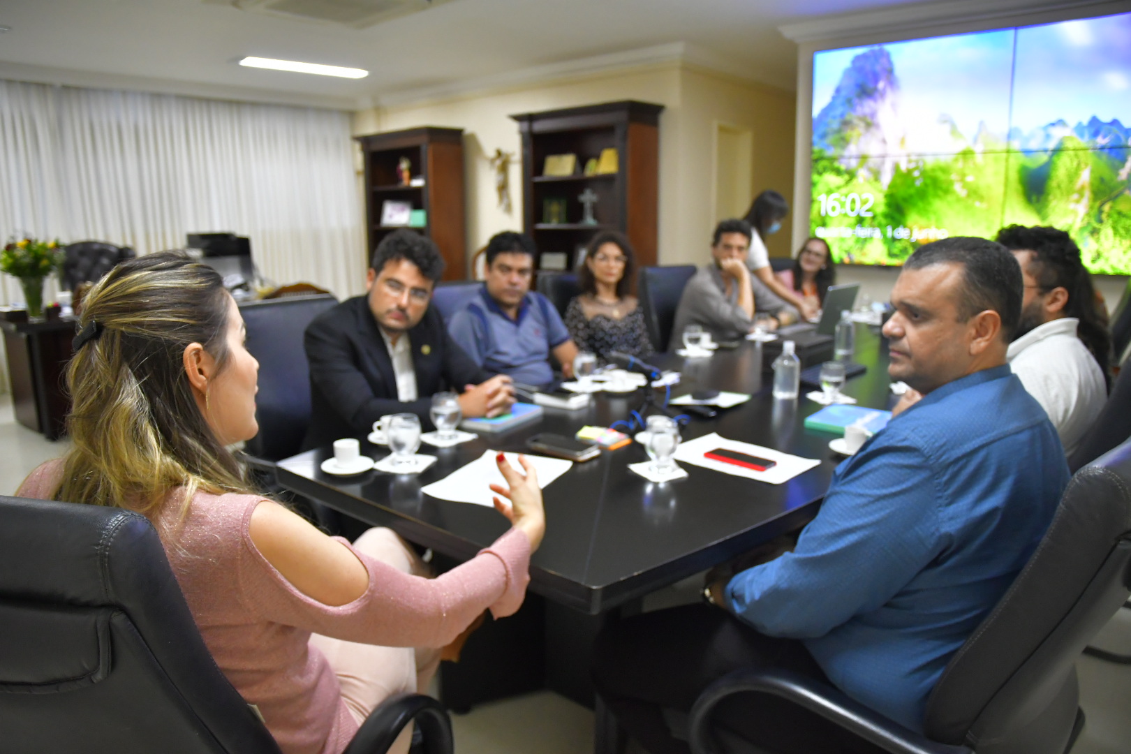 Comitiva do Ministério da Mulher, da Família e dos Direitos Humanos elogia efetividade de programas de proteção do Estado do Ceará