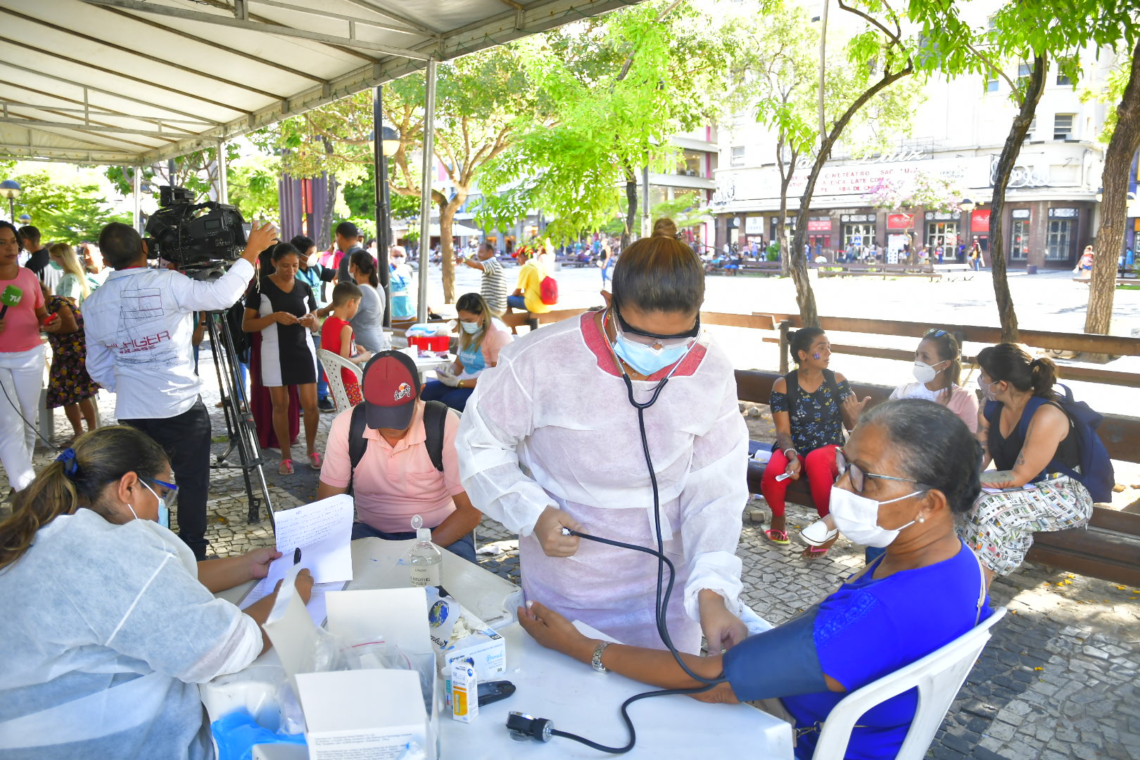 23ª edição do Projeto Acolher será no bairro Vicente Pinzon
