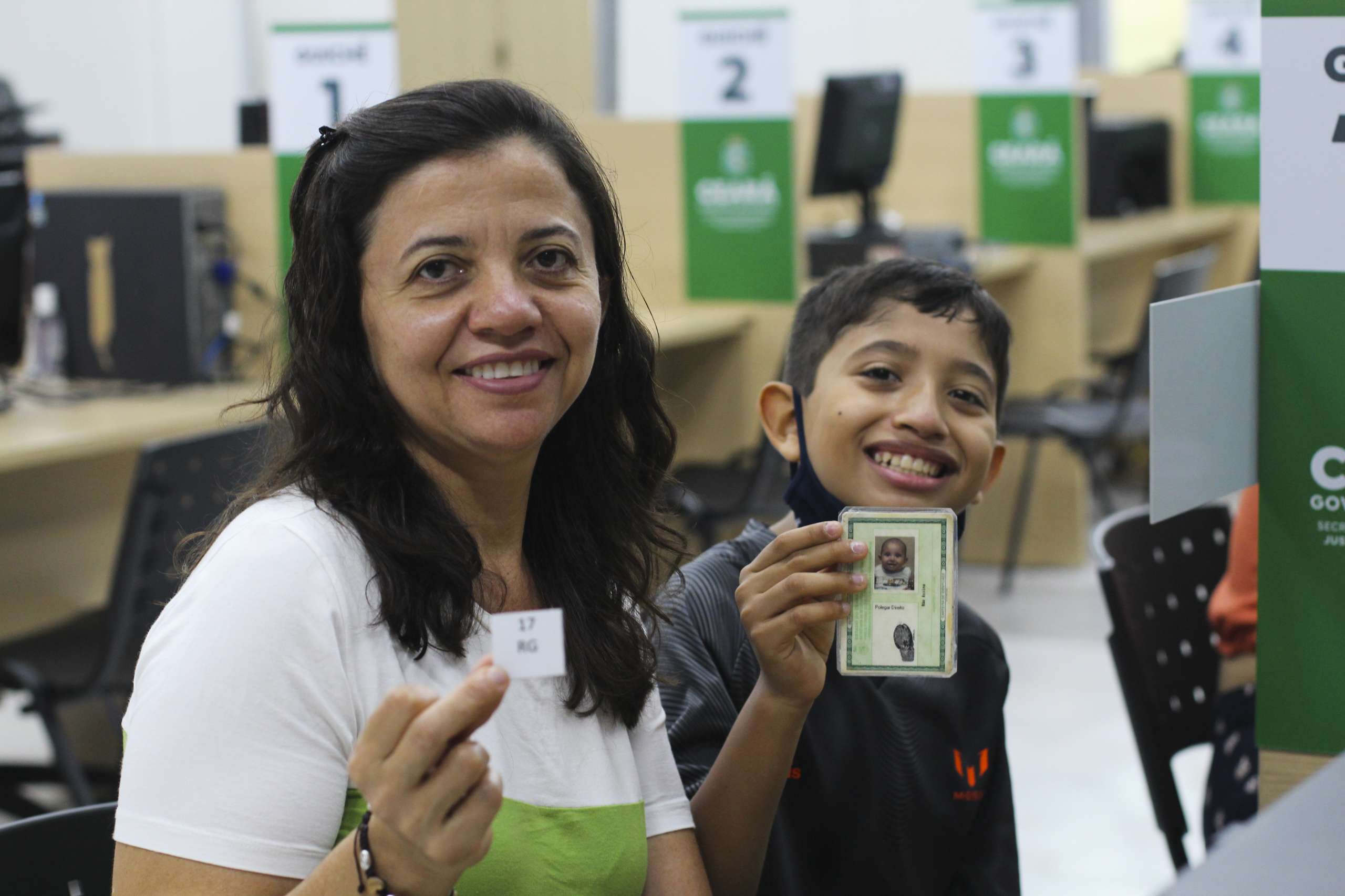 Cidadania é direito: Mais de 180 cidadãos foram atendidos neste final de semana nos Mutirões de Cidadania da SPS