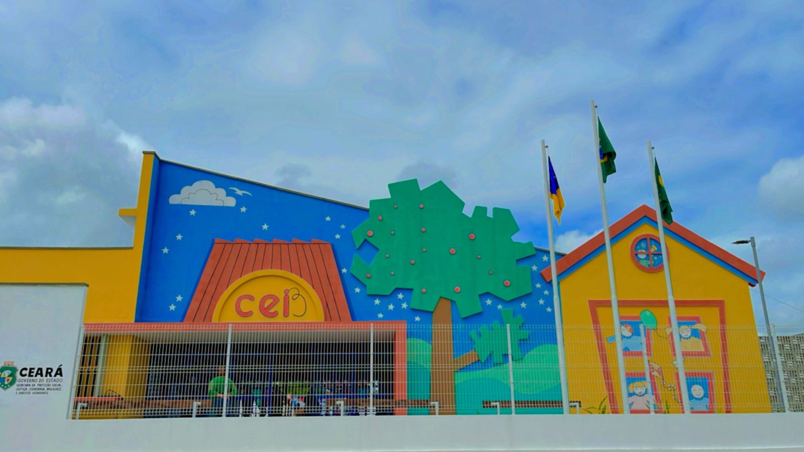 Governo do Ceará inaugura Centro de Educação Infantil em Martinópole