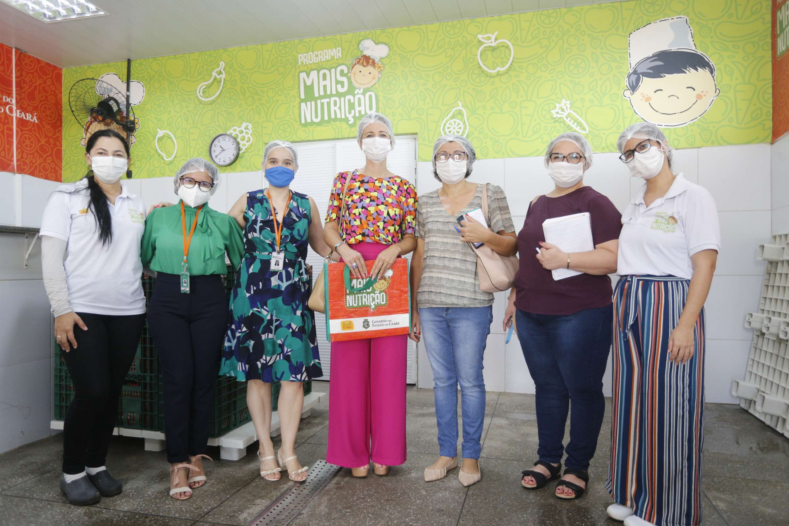 Comitiva de Rondônia visita o Ceará para replicar ações do Mais Infância