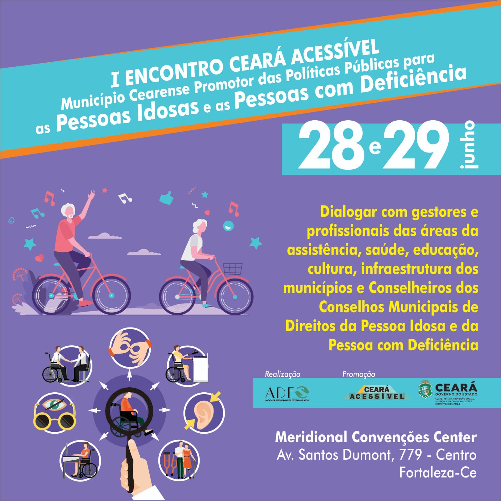SPS realiza I Encontro Ceará Acessível