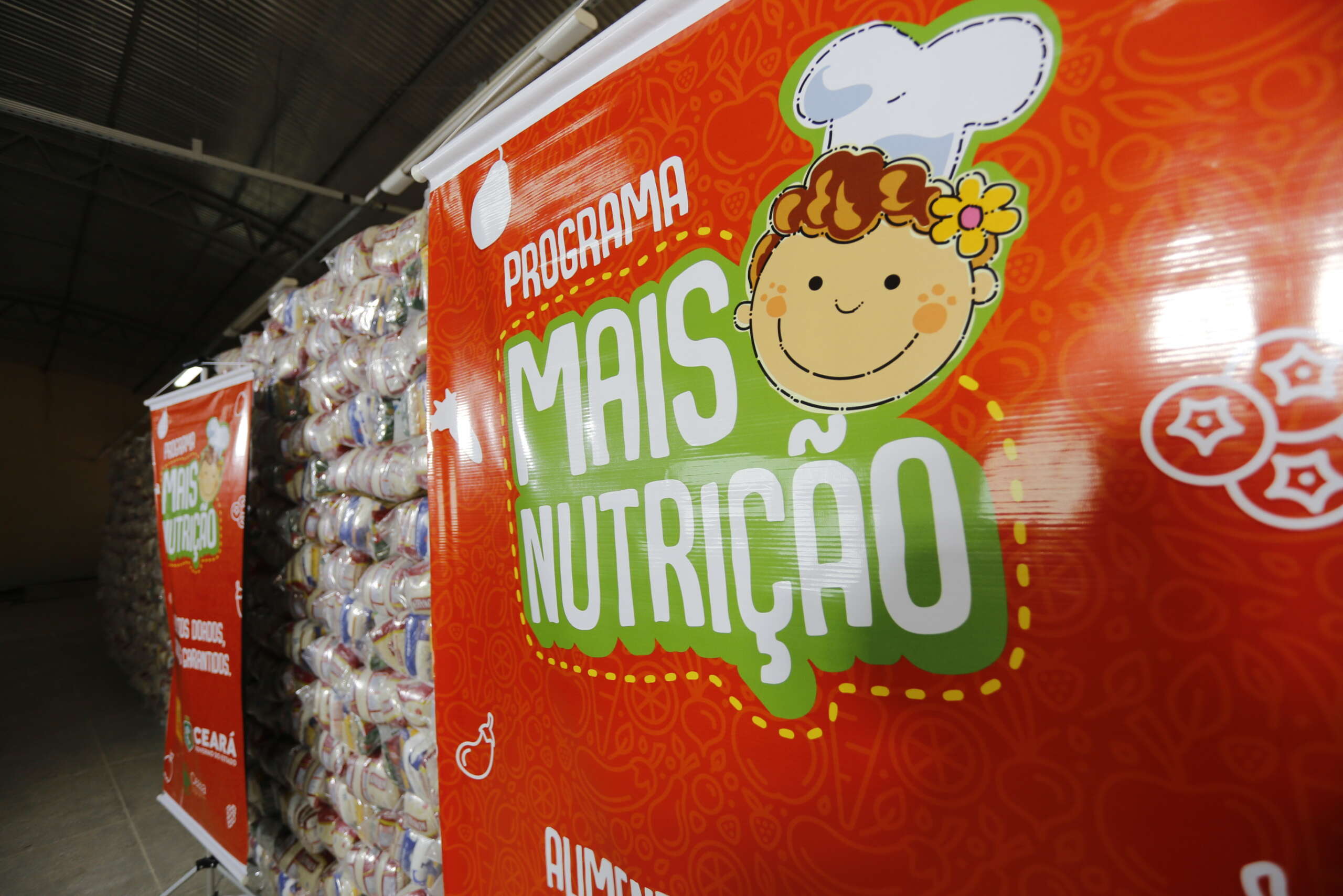 Cozinhas comunitárias recebem doação de 4.300 quilos de alimentos
