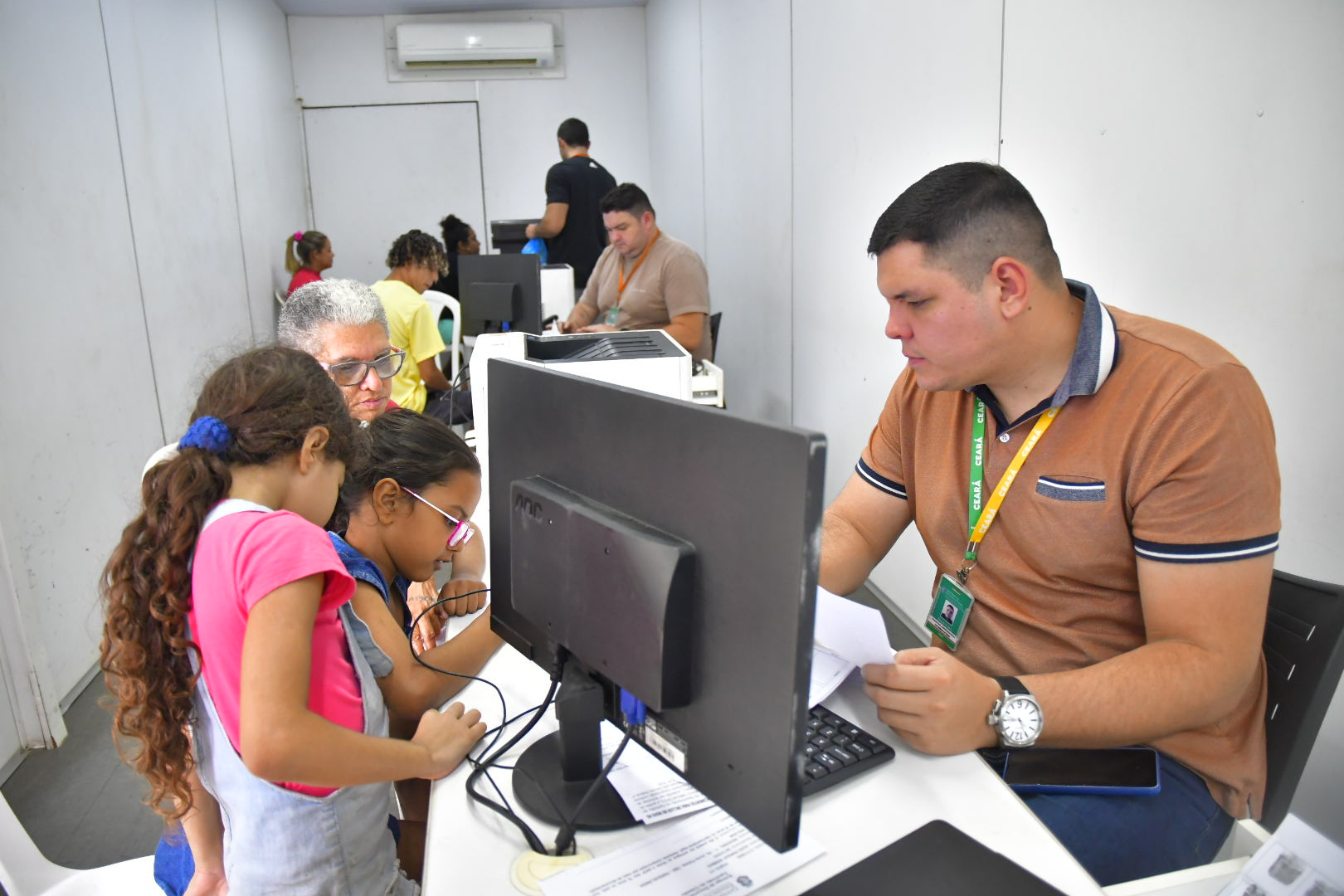 Caminhão do Cidadão concentra serviços em Fortaleza e Caucaia