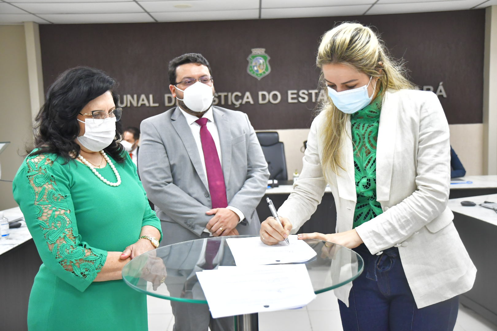 SPS, TJCE e IDT firmam acordo para inclusão de mulheres em situação de violência no mercado de trabalho