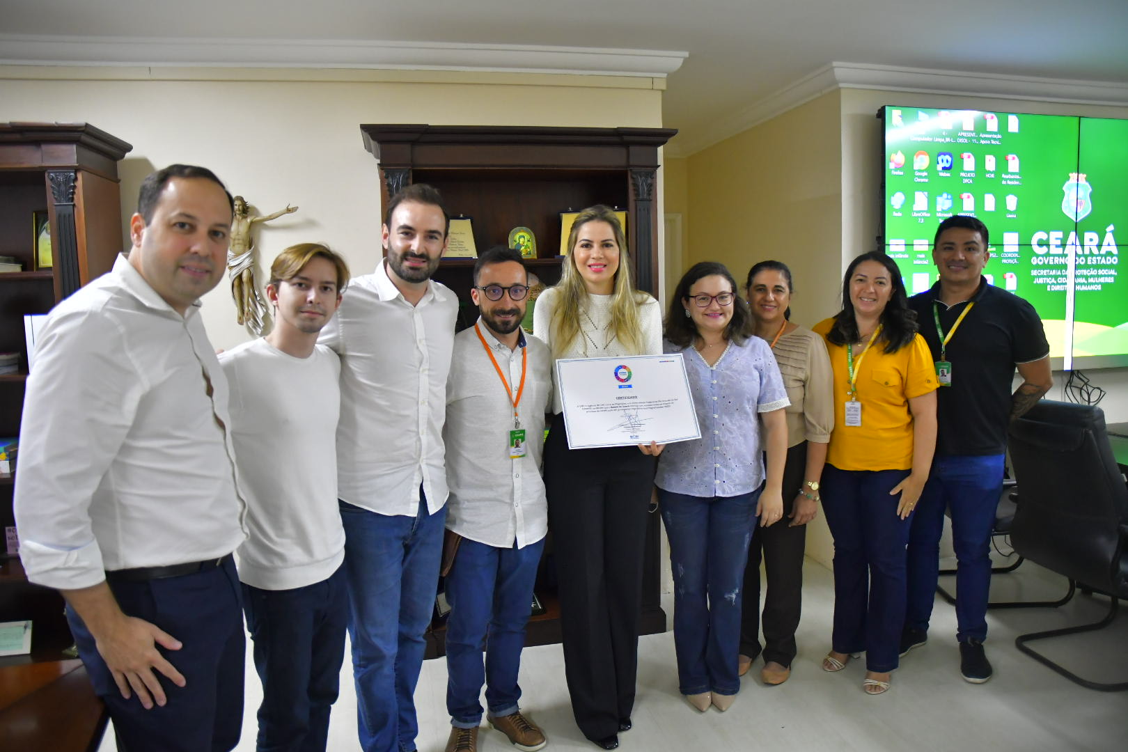 Pela terceira vez, Ceará conquista selo internacional por políticas para migrantes
