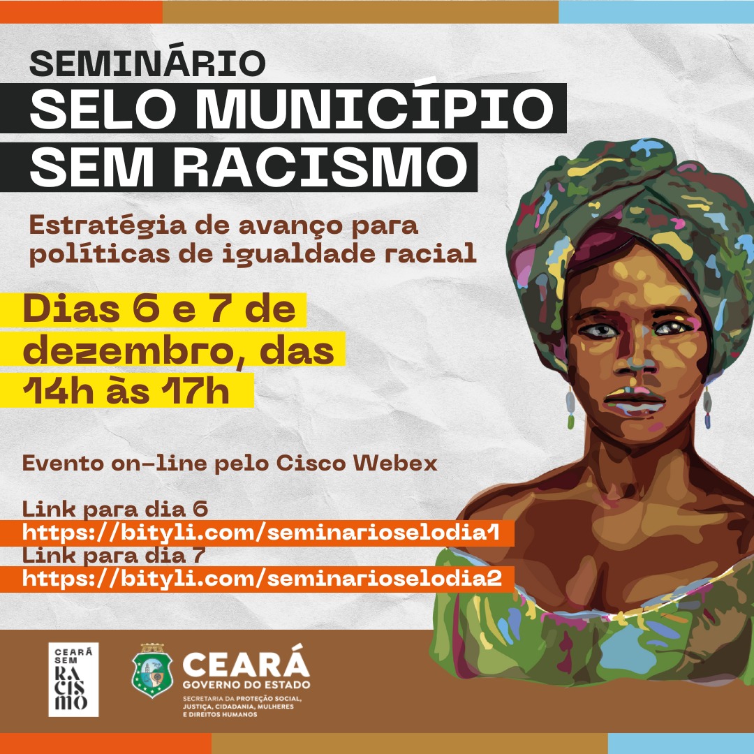 SPS promove seminário para debater estratégias de avanço para políticas de igualdade racial no Ceará