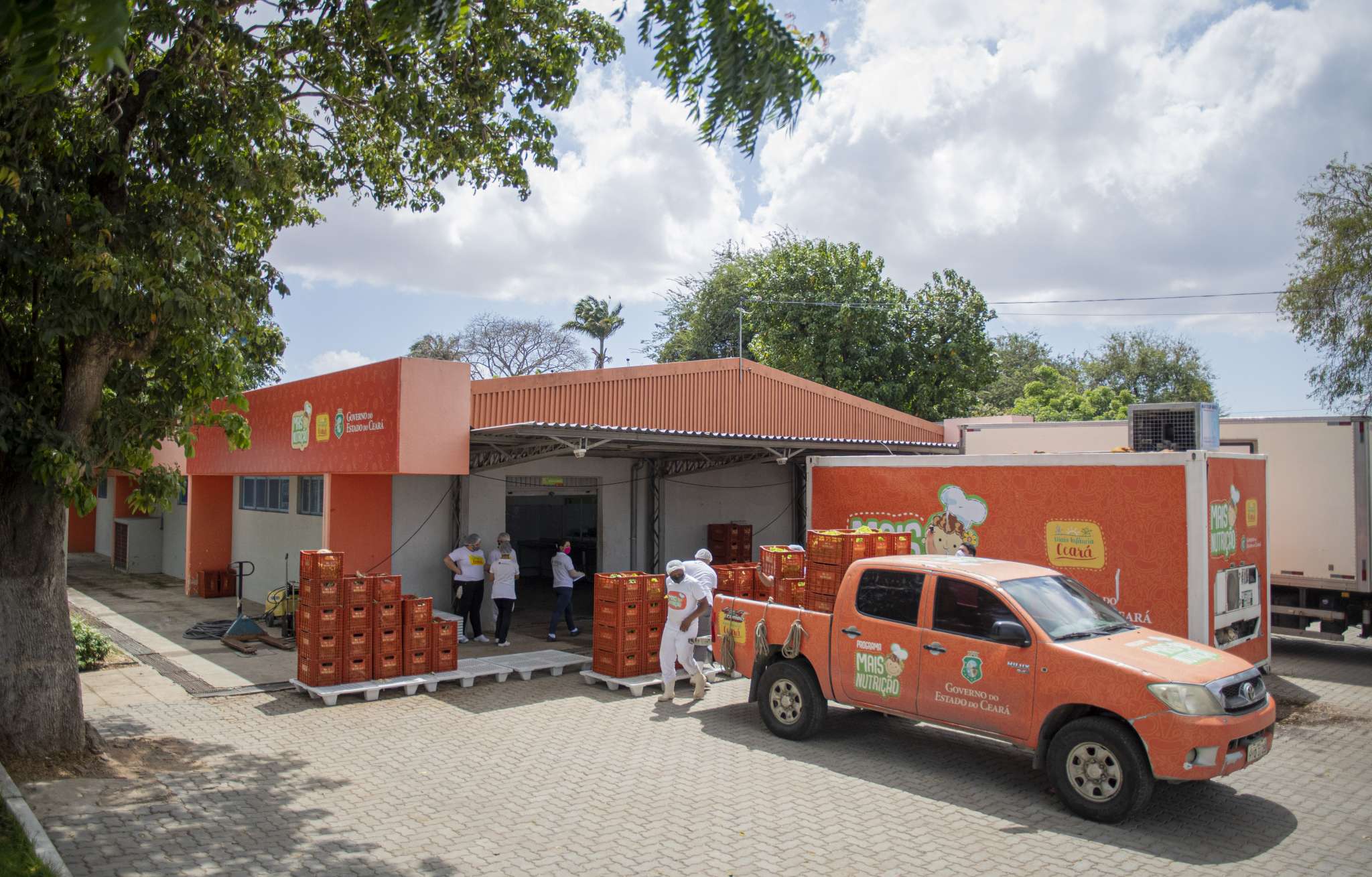 Mais Nutrição: Estado garante alimentação saudável para mais de 30 mil pessoas no Ceará