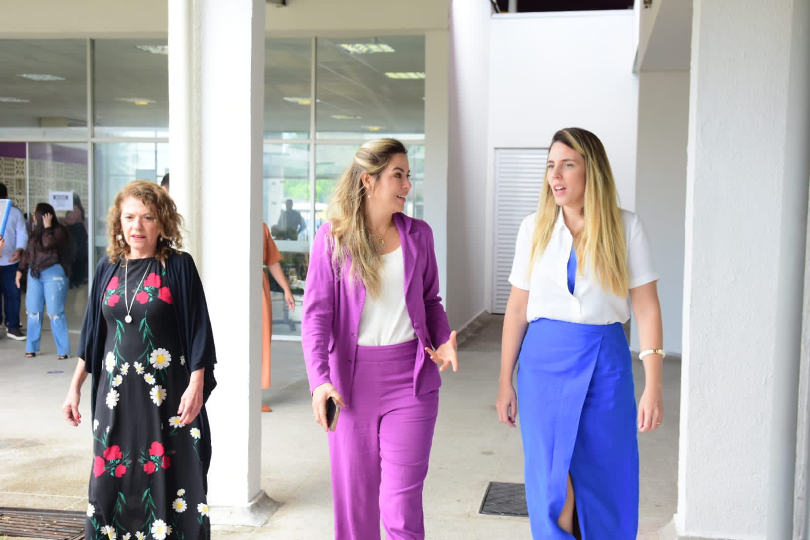 Casa da Mulher Brasileira recebe visita da vice-governadora Jade Romero