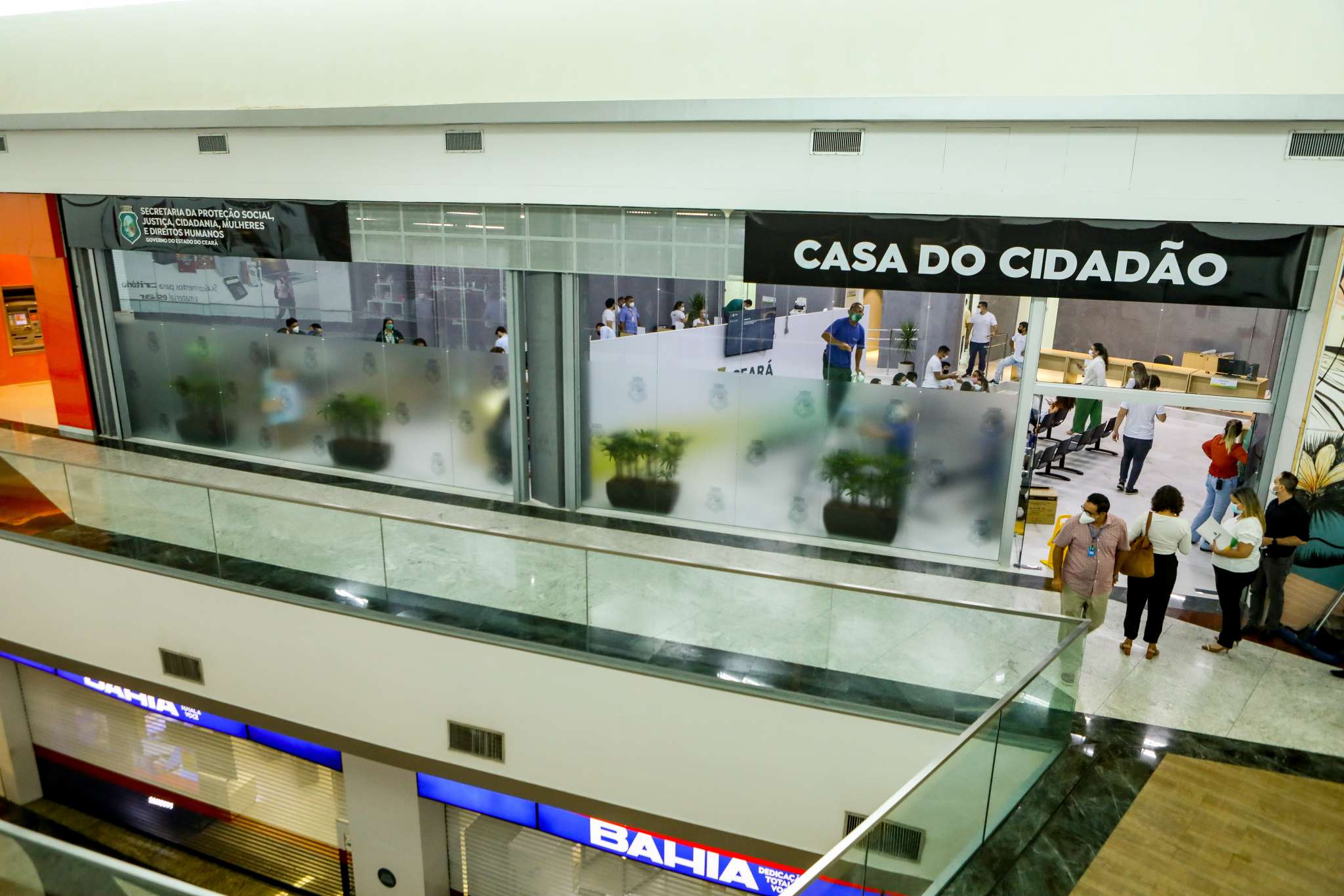 Casa do Cidadão Iguatemi registra 50.738 atendimentos no primeiro ano de atividades