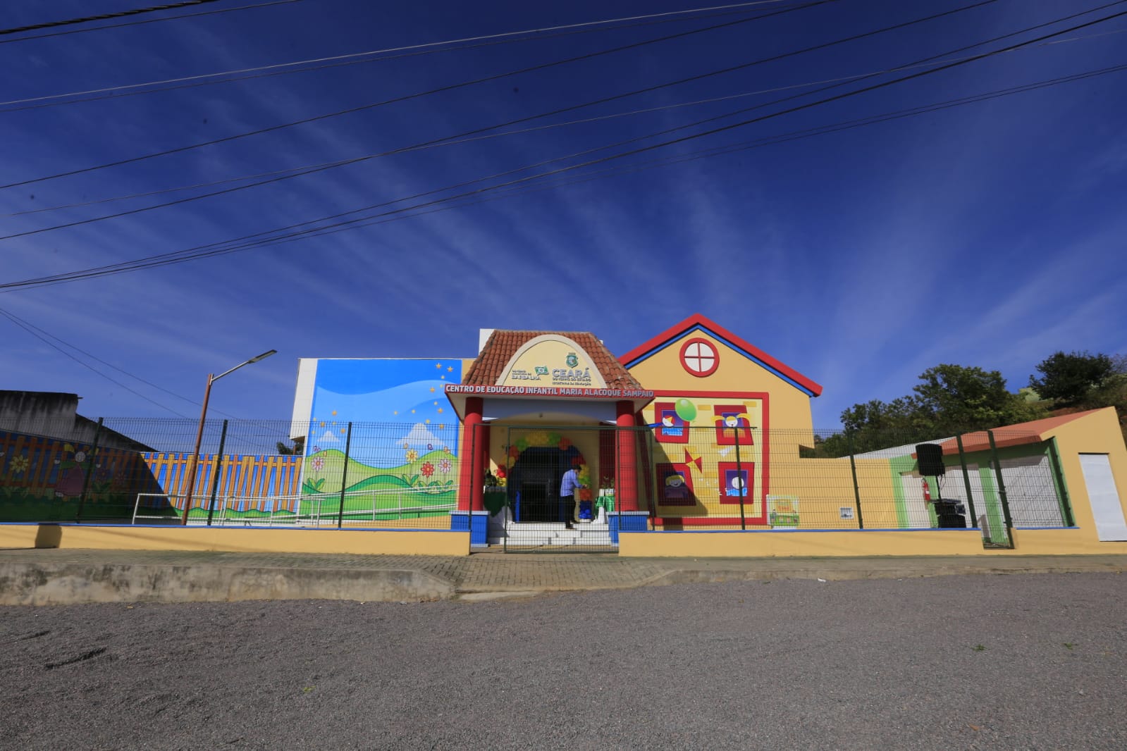 Estado inaugura Centro de Educação Infantil e Centro de Referência de Assistência Social, em General Sampaio
