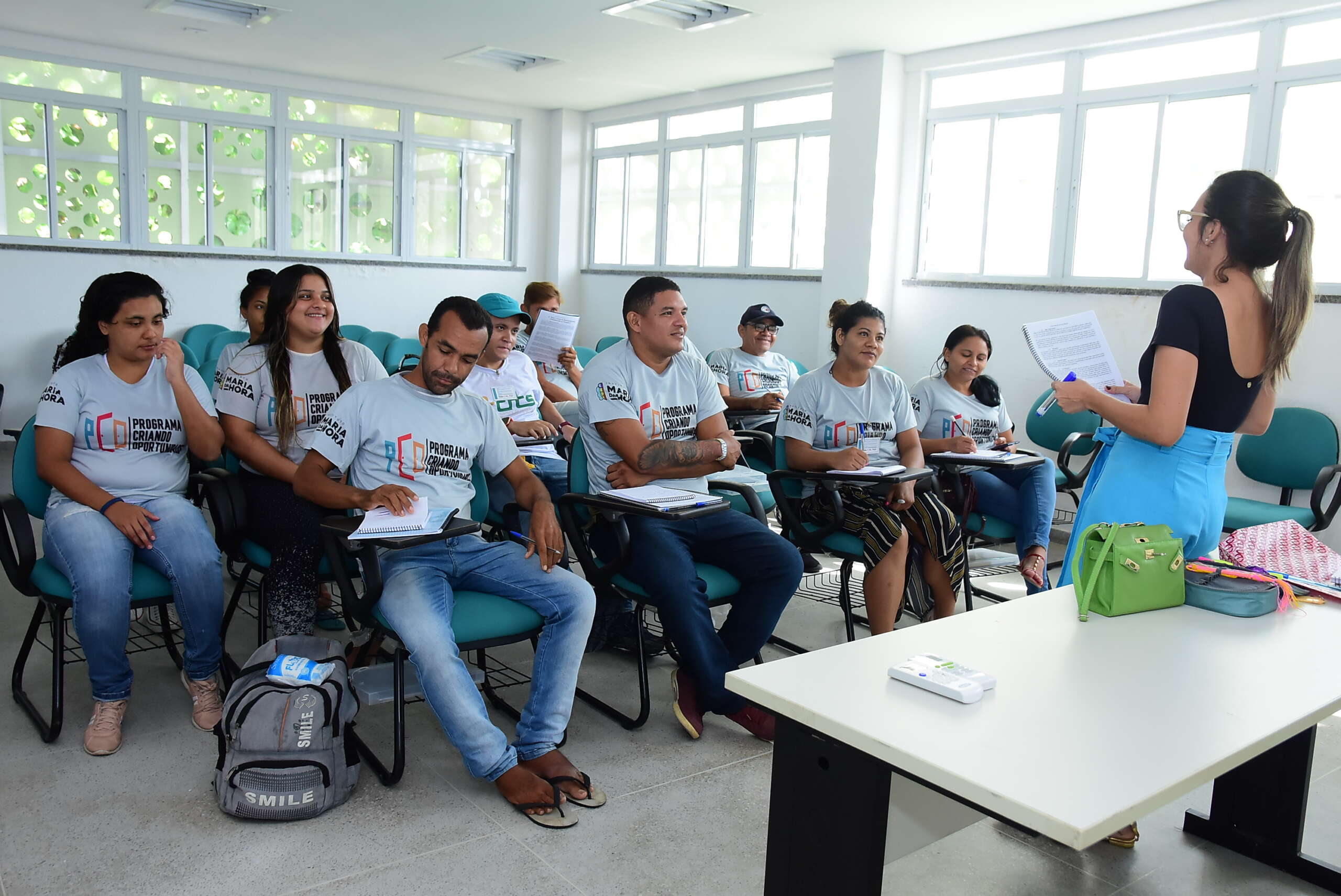 Em segmentos diversos, SPS promove qualificação de 100 pessoas