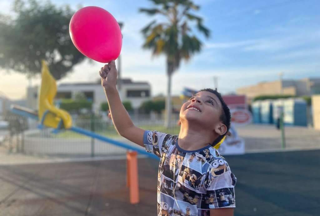 Dia Mundial da Infância é celebrado em complexos Mais Infância e centros comunitários
