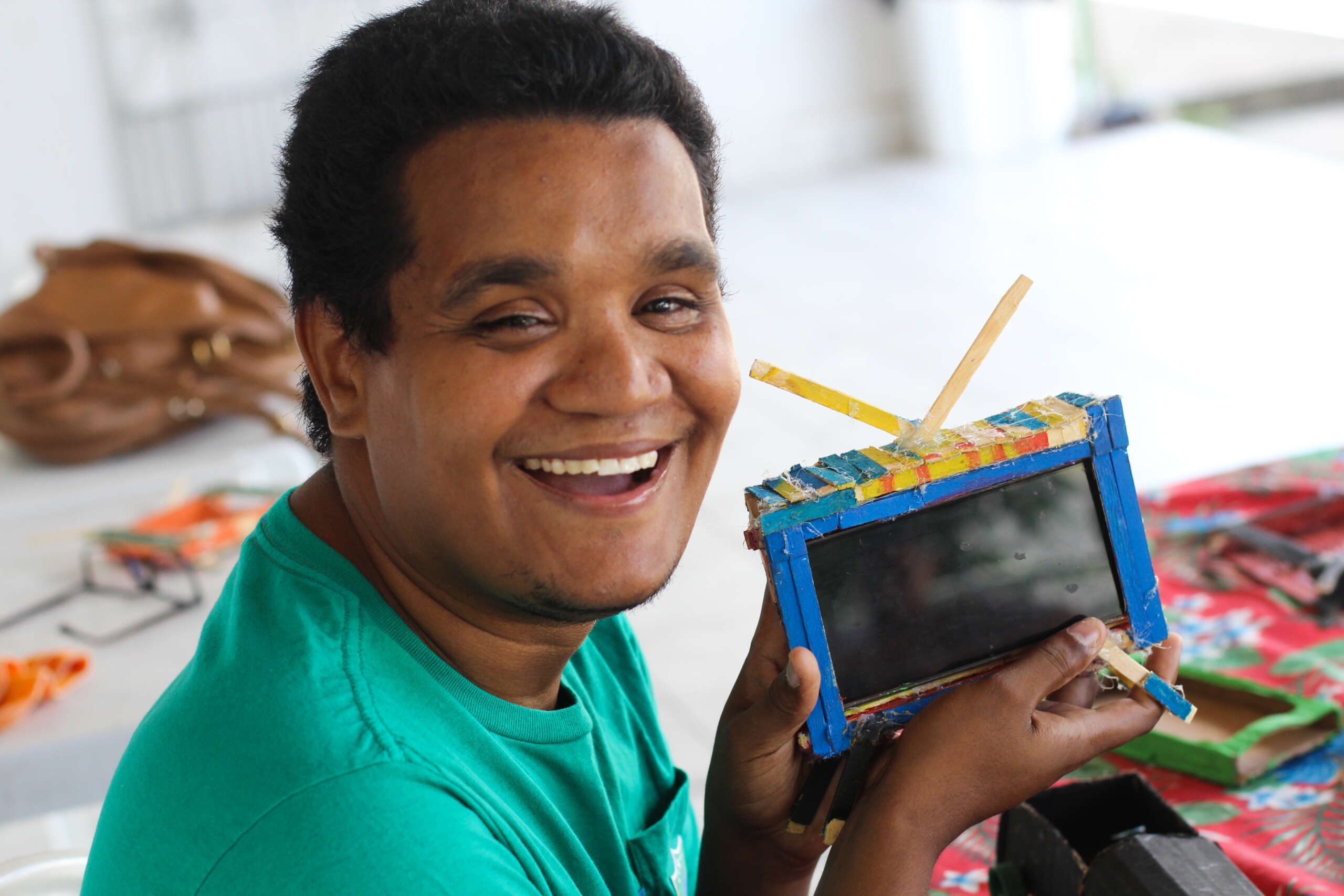 Arteterapia reabilita jovens abrigados em Residências Inclusivas do Ceará