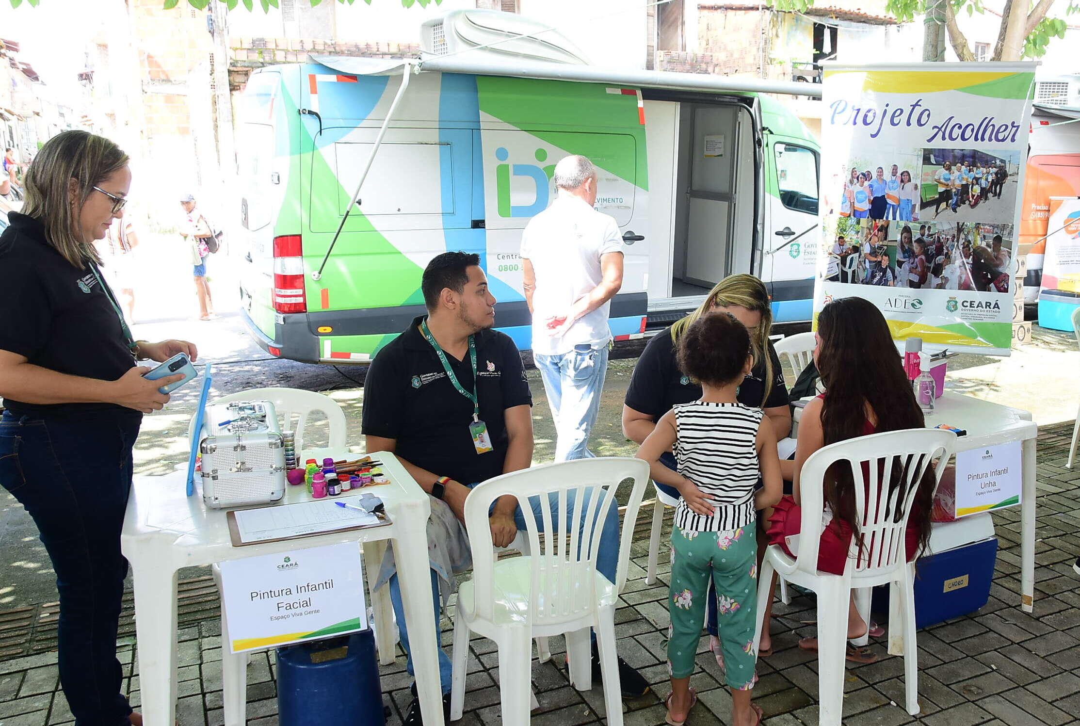 32ª edição do Projeto Acolher será no bairro Serrinha, nesta sexta-feira
