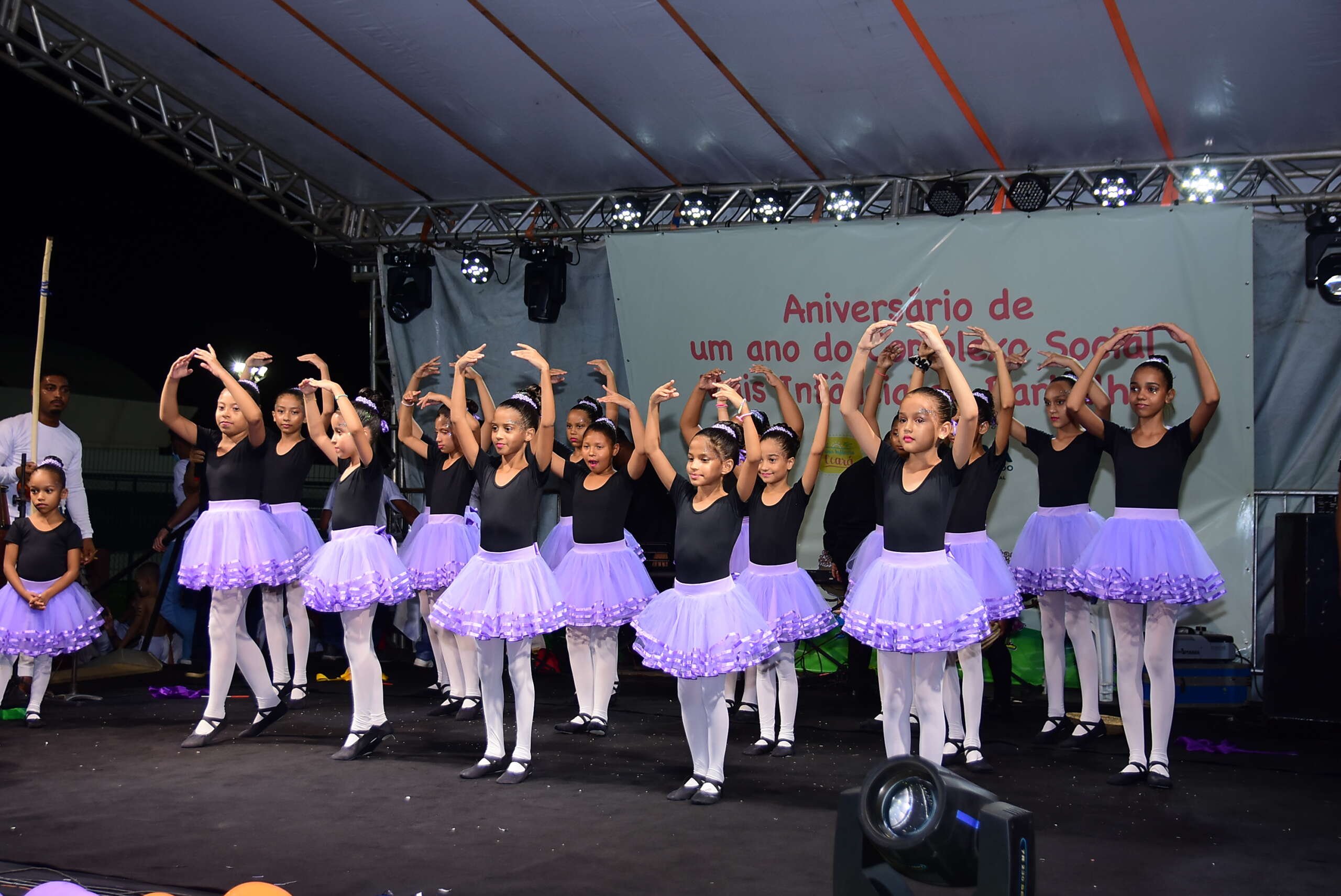 Complexo Mais Infância realiza Mostra de dança com crianças de equipamentos sociais