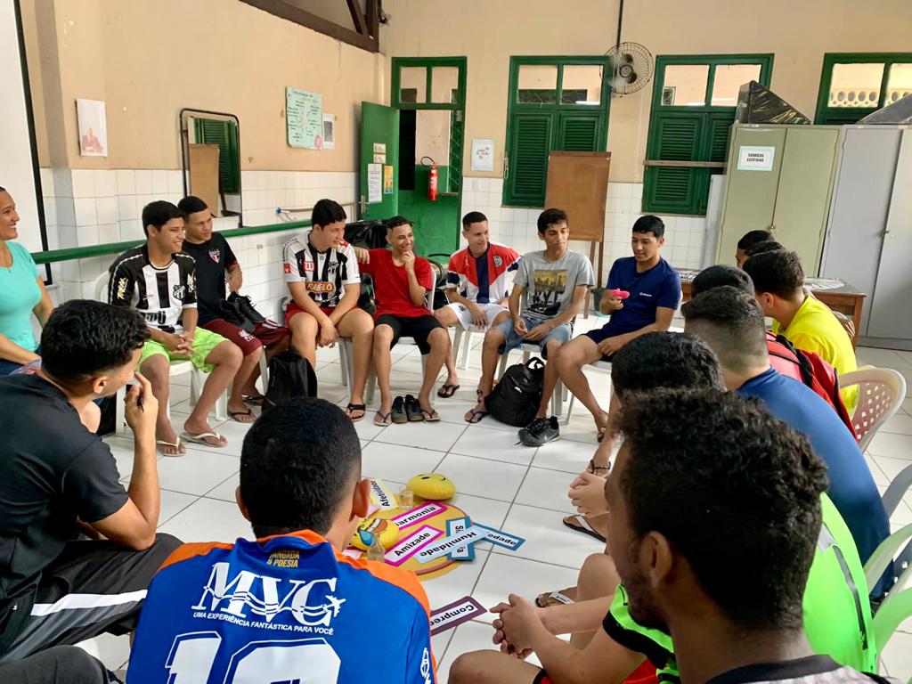 SPS promove círculos da cultura de paz em abrigos e centros comunitários