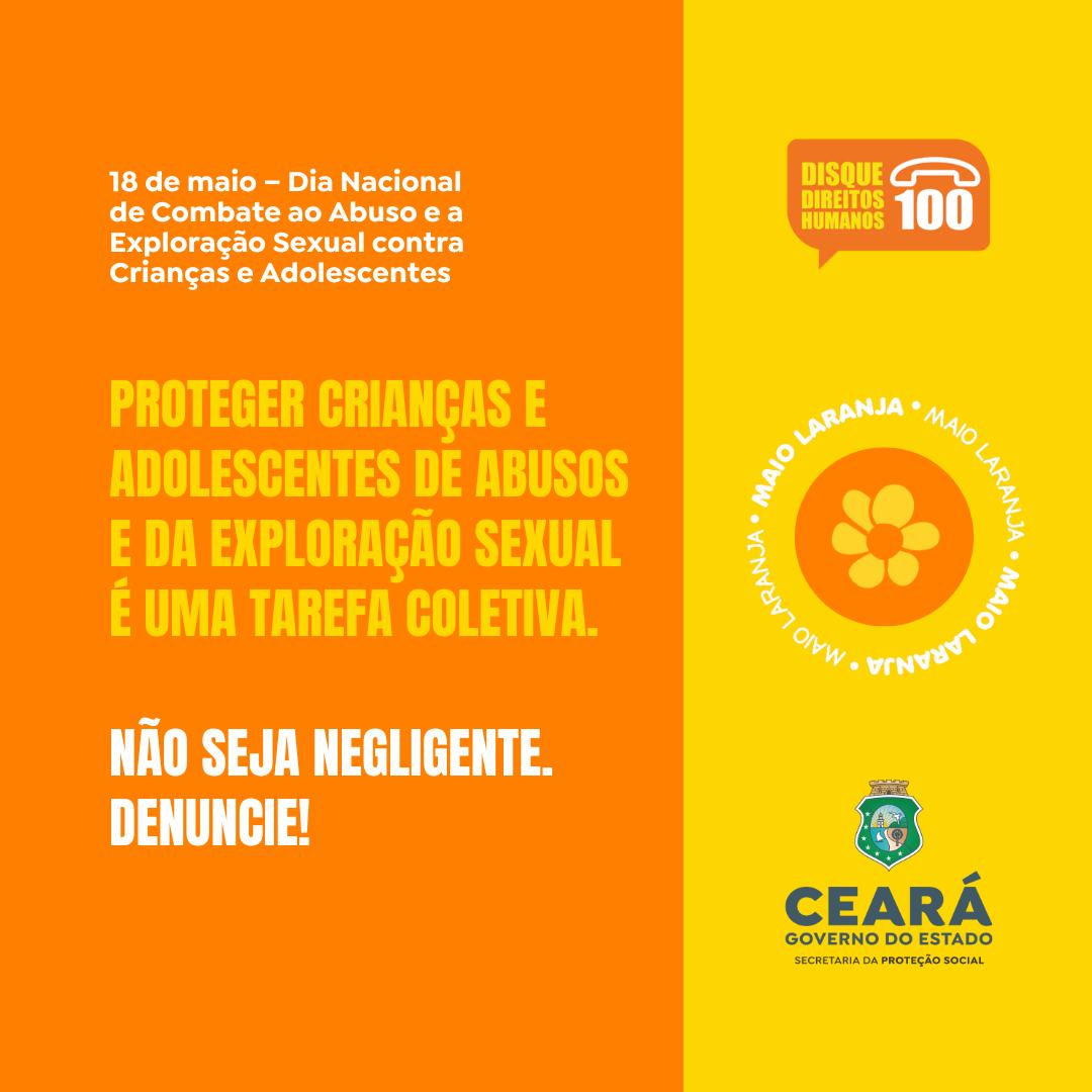 Maio Laranja: Comissão vai intensificar ações de combate à violência contra crianças e adolescentes