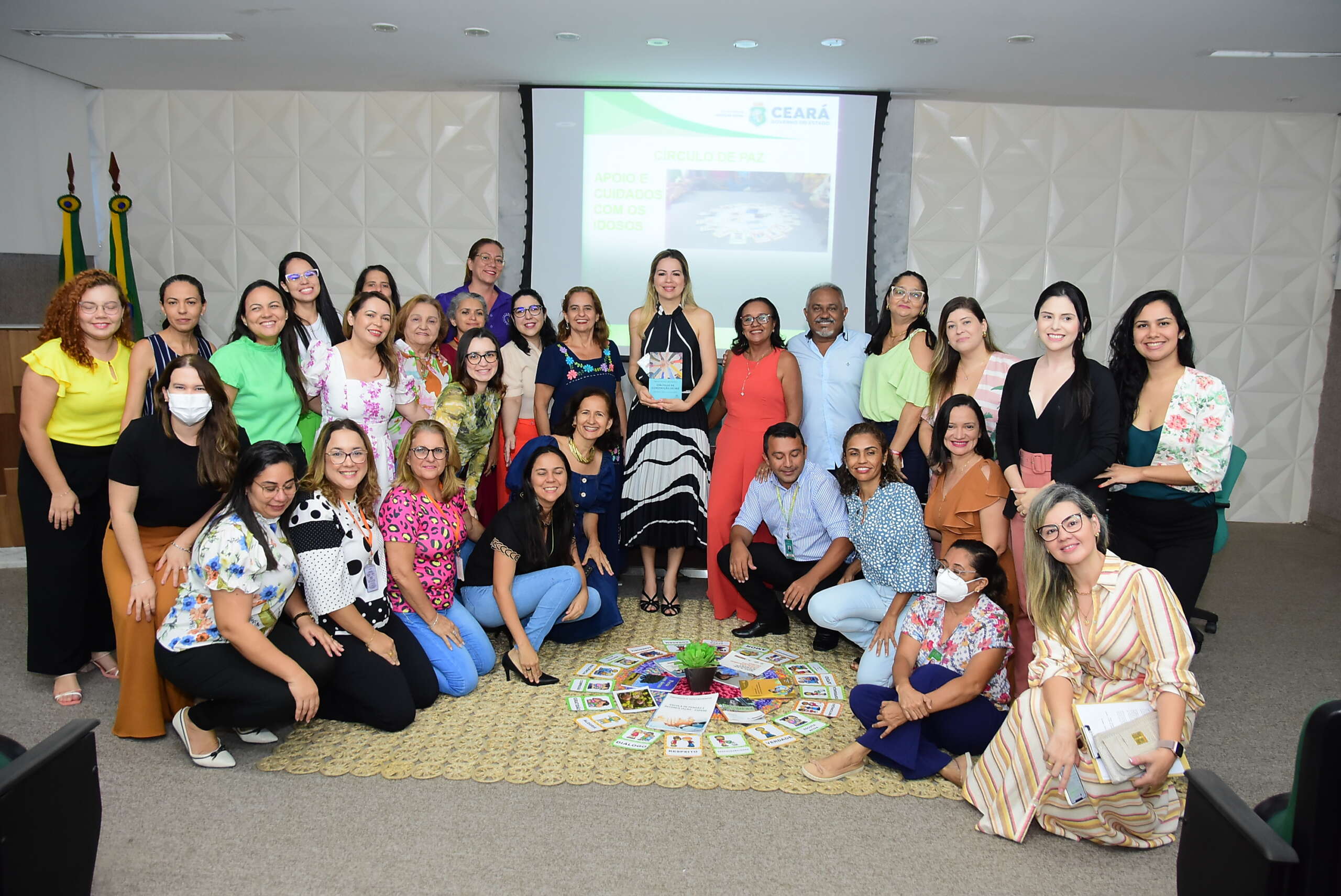 SPS expande cultura de paz na rede de assistência social do Estado