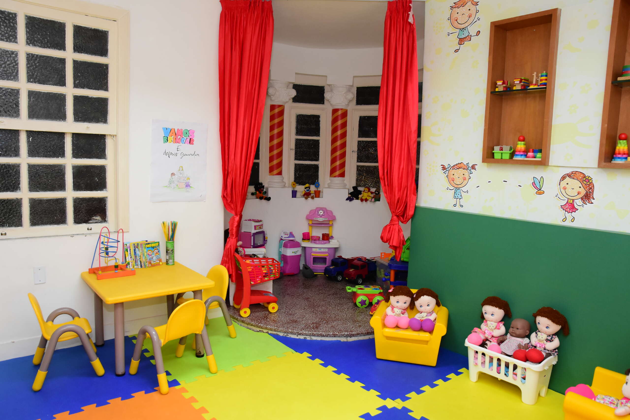 Espaço Mais Infância oferece programação especial de férias
