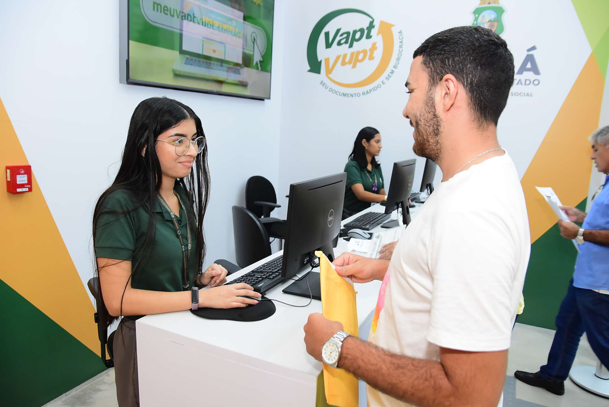 Em três meses, Vapt Vupt do Papicu realizou mais de 37.900 atendimentos 
