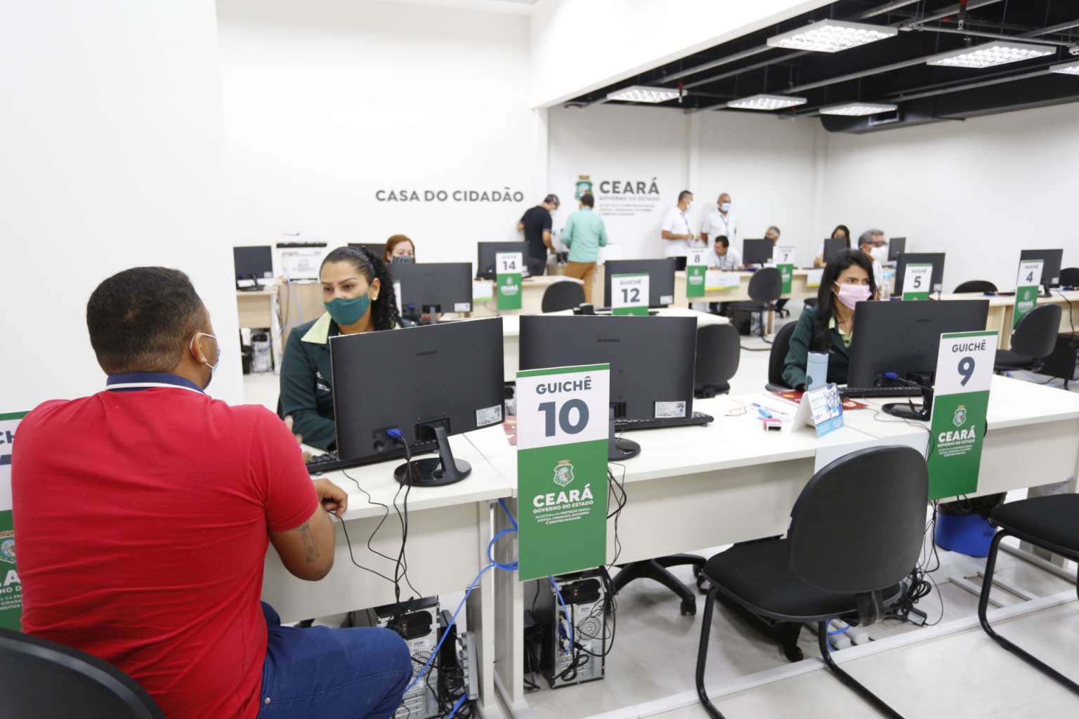 Casa do Cidadão de Maracanaú celebra primeiro ano de atividades com serviços à população