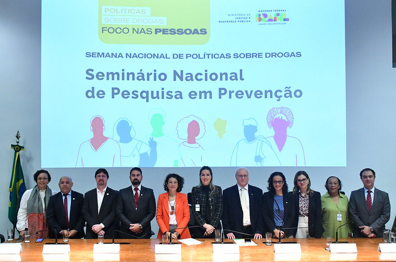 Ceará compartilha experiências exitosas da Política sobre Drogas em Brasília